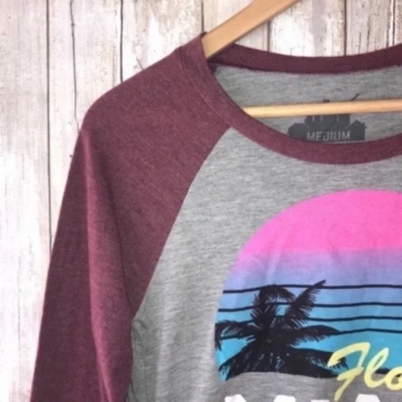 Local Pride Miami 3/4 Sleeve Tee - Picture 3 of 4